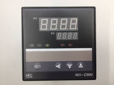 新品REX-C900FK02-M*AN温控器 温控表PID自动控制220V 继电器输出