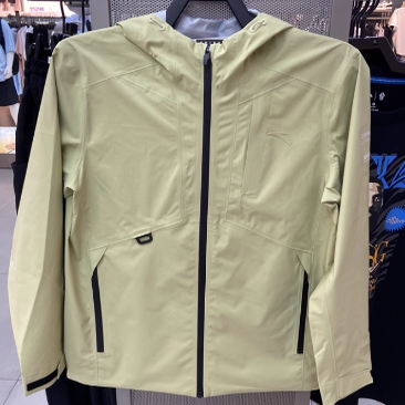 安踏正品中国风暴甲款男装2025秋季新款防水硬壳冲锋衣152537615