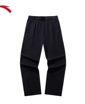 安踏篮球系列男长裤25秋季新款密暖绒百搭休闲运动长裤152541302P