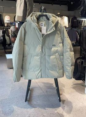 安踏户外系列2025年冬款男款连帽羽绒服保暖舒适外套172548909