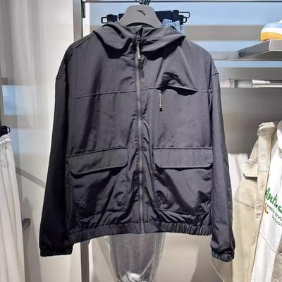 安踏2025春季新男单夹克外套