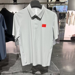 男士 安踏全天候系列正品 POLO衫 2025春夏新款 T恤152520103 冰肤短袖