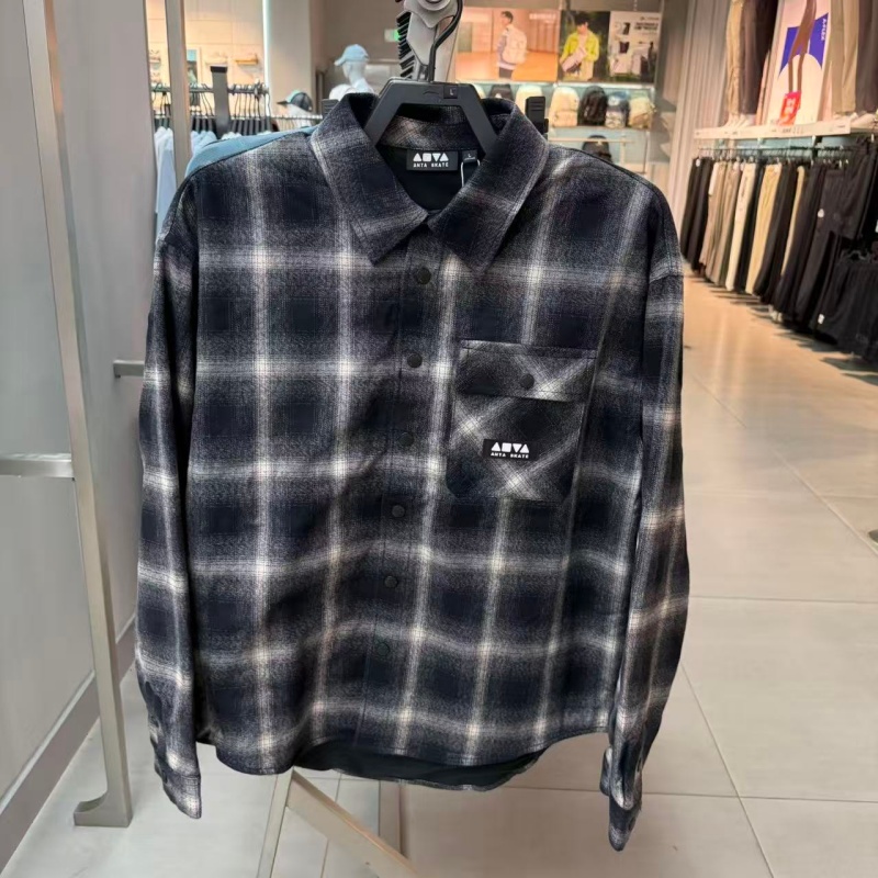 安踏2025冬滑板文化男纯棉潮