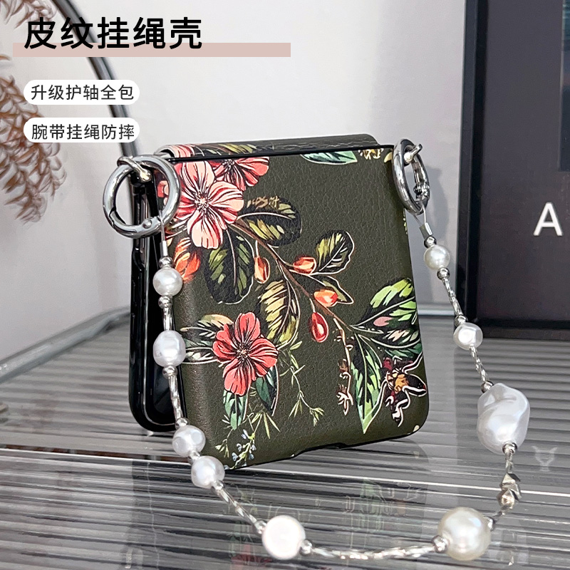适用p50pocket手机壳带挂绳