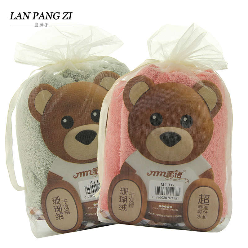 透气干发帽超强吸水加大包头浴巾擦头发速干毛巾浴帽干发帽