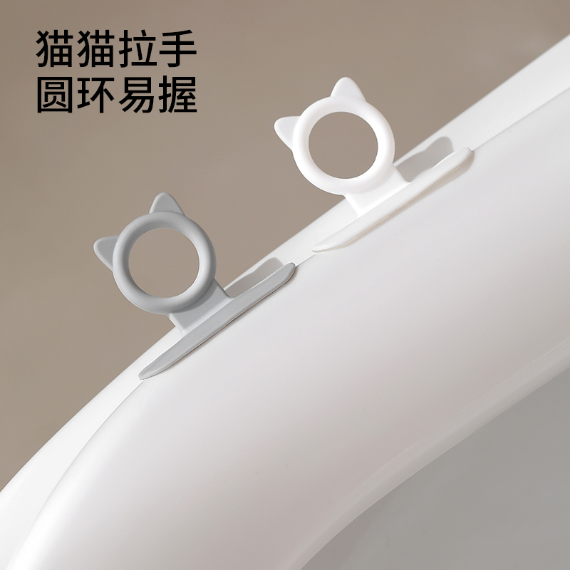 FaSoLa卫生间马桶提盖器掀