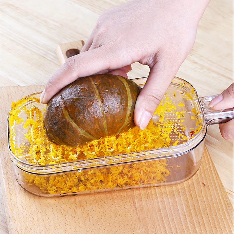 日本进口水果土豆磨泥器 刨泥器磨蓉搓泥器 碎姜器捣蒜泥器研磨器