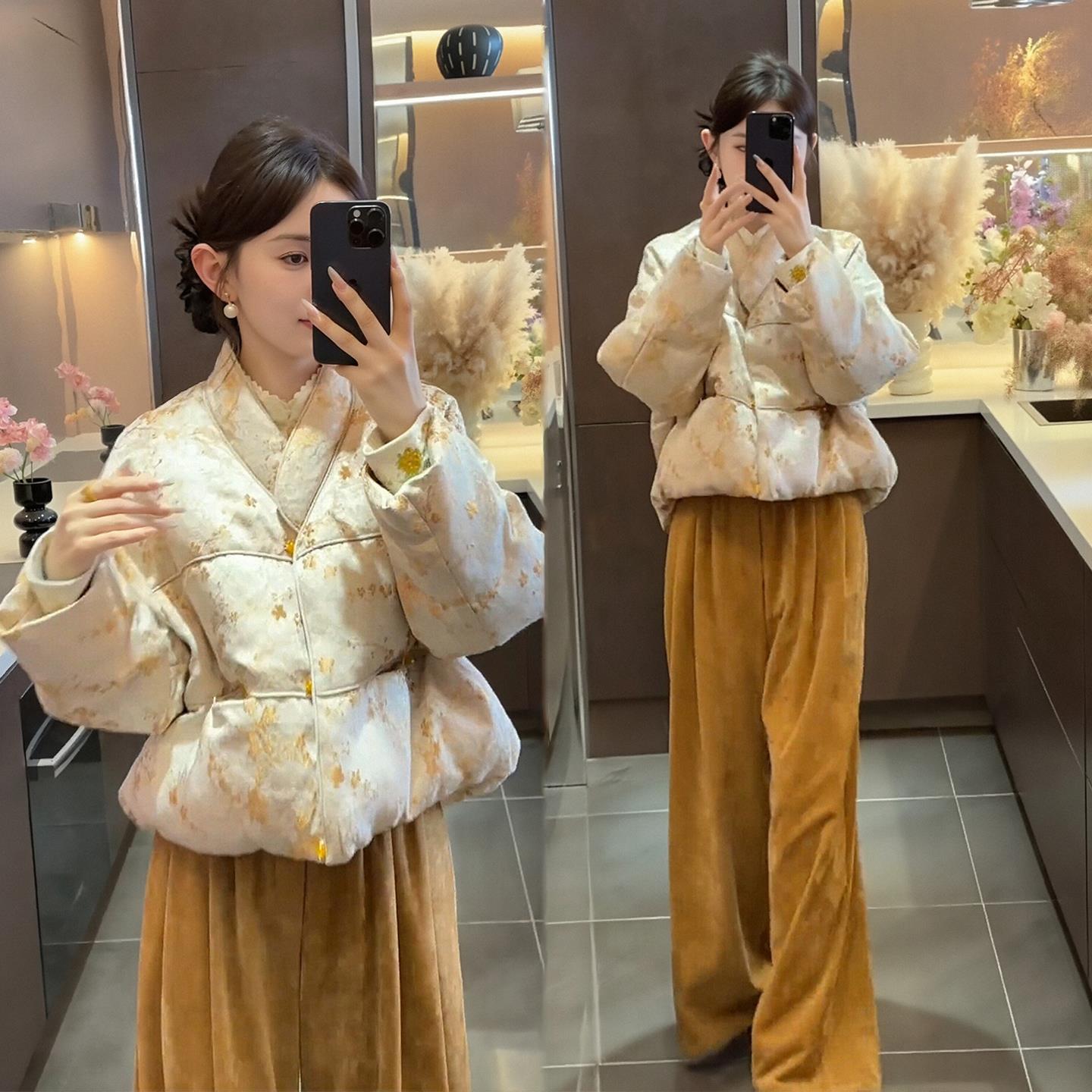 2025冬季新款新中式国风