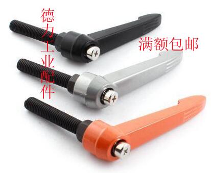 可调位紧定手柄螺丝 L型可旋转调节锁紧母 7字型把手M5M6M8M10M12