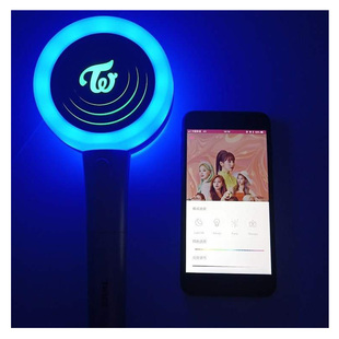 TWICE 官方应援棒应援灯荧光棒 CANDY BONG 二代 棒棒灯手灯现货