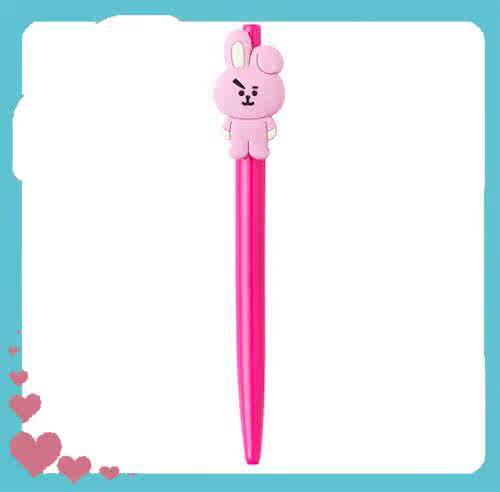 办公圆珠笔q版学生韩国签字笔中性笔bts拉拉笔明星主题文具周边mm|msdalam kategori Kamus elektronik/buku kertas elektronik/alat tulis, pen/Instrumen bertulis, gel - dari Buy2taobao.com untuk memberikan perkhidmatan ejen Taobao profesional membeli