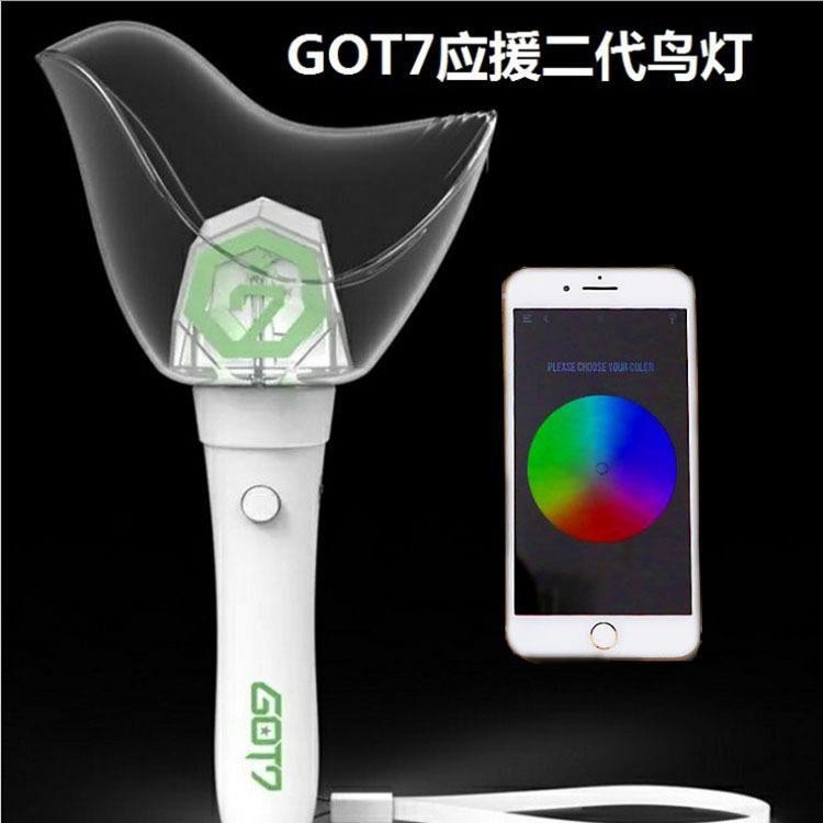 GOT7官方应援灯二代鸟灯