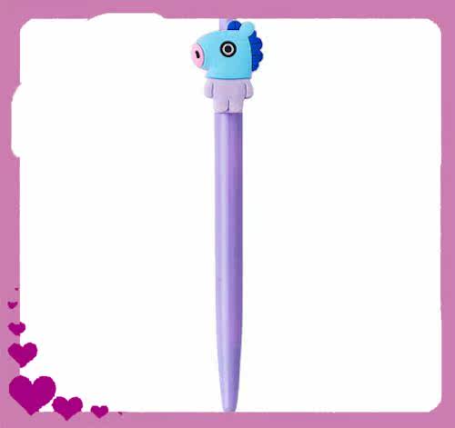 q版学生bts圆珠笔卡通文具中性笔办公mm拉拉笔签字水性笔bt21公仔|msdalam kategori Kamus elektronik/buku kertas elektronik/alat tulis, pen/Instrumen bertulis, gel - dari Buy2taobao.com untuk memberikan perkhidmatan ejen Taobao profesional membeli