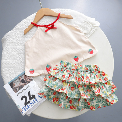 摩希公主棉布夏季水果