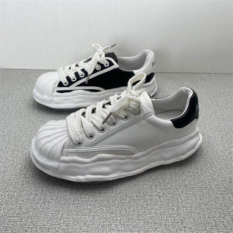 品牌撤柜真皮溶解鞋女2023春秋季新款韩版超火板鞋百搭运动休闲鞋,女鞋,时尚休闲鞋,淘宝优惠券,粉丝福利购,淘宝优惠卷