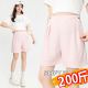 孕妇短裤 小个子打底短裤 不勒肚子夏季 外穿2026新款 200斤 薄款 大码