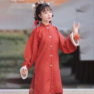 单拍链接 里衣 长袄 流苏