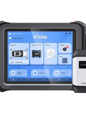 XTOOL D9S PRO Diagnostic Scanner Support ECU CAN FD DoIP