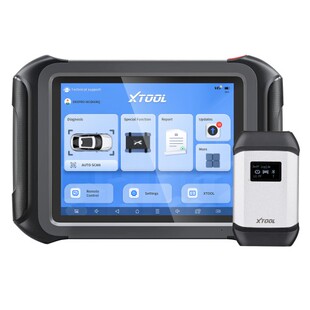 XTOOL D9S PRO Diagnostic Scanner Support ECU CAN FD DoIP