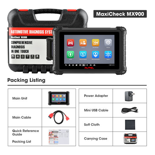 Autel MaxiCheck MX900 Diagnostic Tool Support DoIP CAN FD