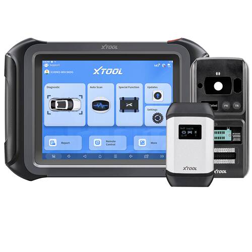 XTOOL X100 MAX2 Key Programmer with J2534 VCI and KC501