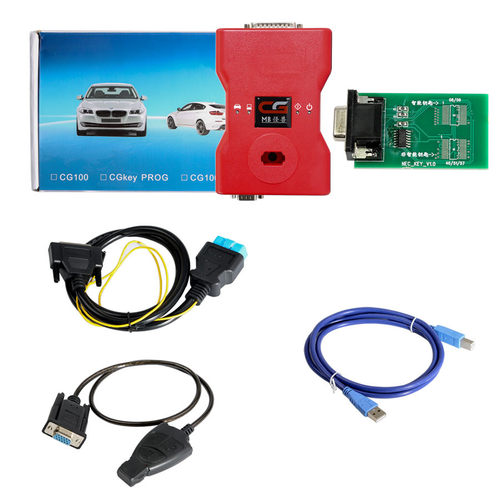 适用奔驰怪兽钥匙匹配 更换EIS电脑 CGDI MB BENZ 修复