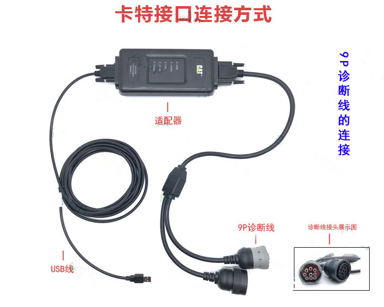 卡特CATET4检测仪卡特诊断仪
