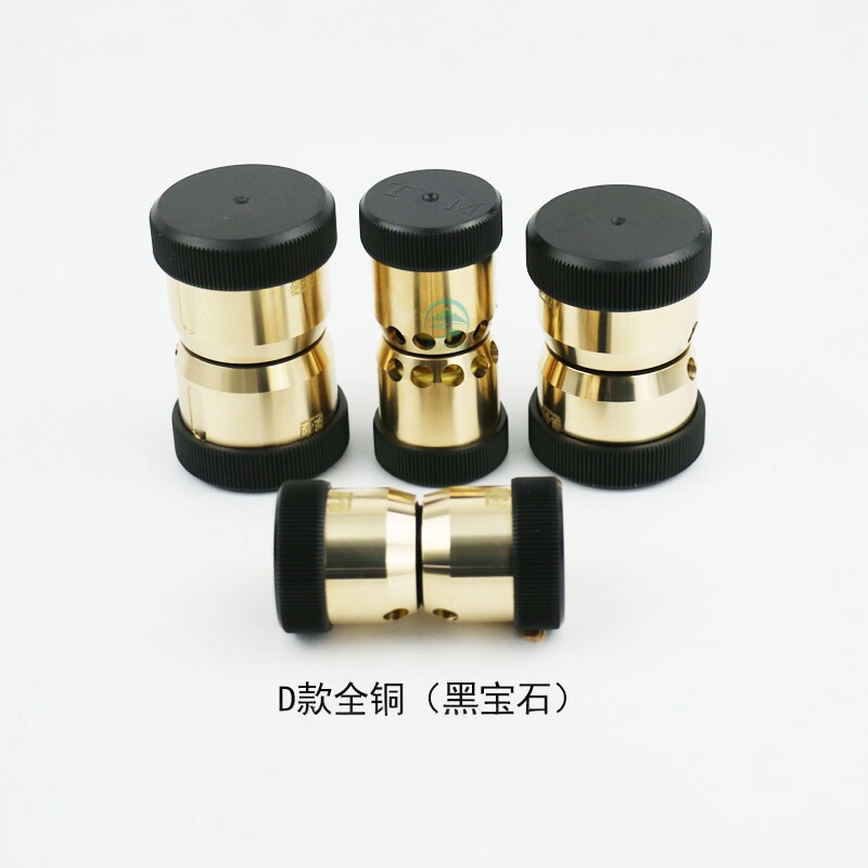 线切割全铜易穿丝V型防水导轮总成32/30/36/38/40/42/45黑宝石60