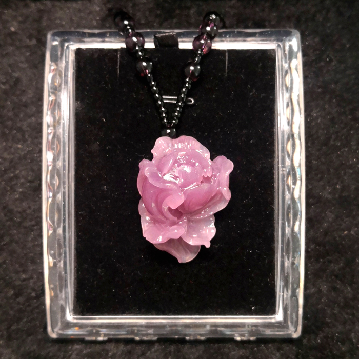 新疆戈壁金丝玉可可托海丁香紫玉