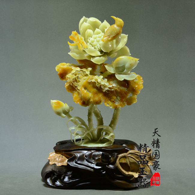 天精国豪新中式高档精品玉器摆件