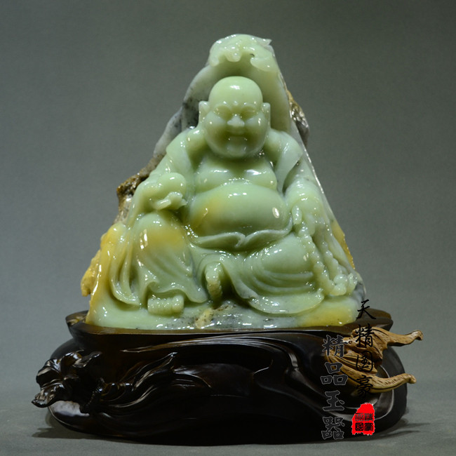 天精国豪新中式高档精品玉器摆件