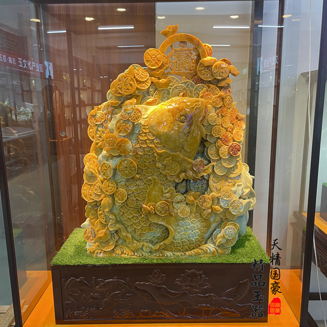 天精国豪精品玉器摆件增值收藏