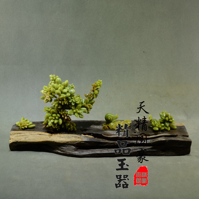 天精国豪精品玉器摆件增值收藏
