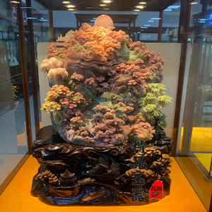 天精国豪新中式高档精品玉器摆件