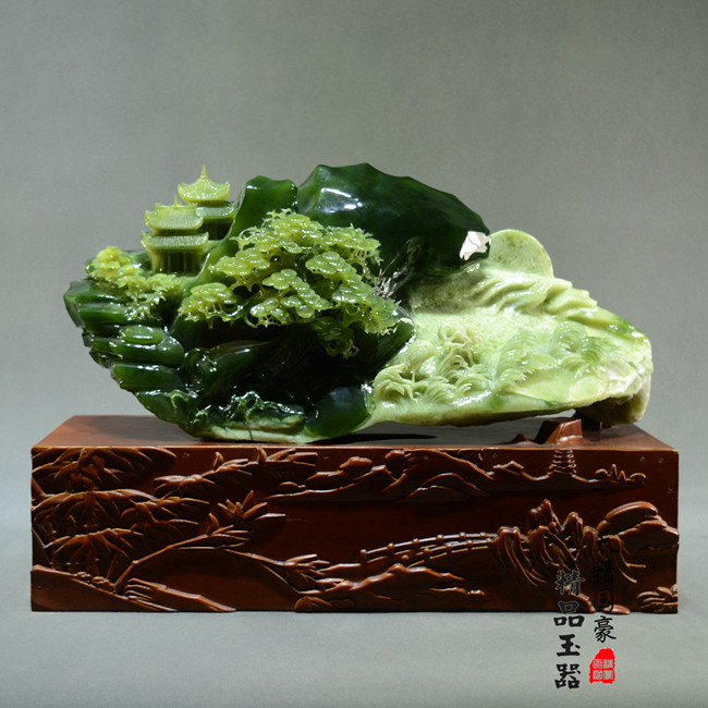 天精国豪中式高档精品玉器摆件