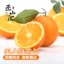 巫山恋橙纽荷尔脐橙重庆特产自家果园产地发货 净重5斤&9斤