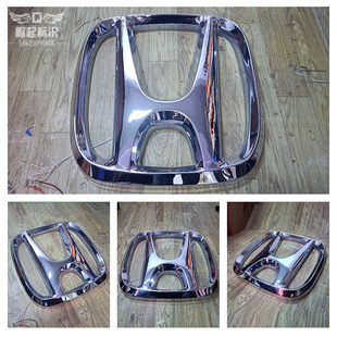 本田发光车标定做广告牌亚克力吸塑三维标灯箱门头标悬挂立体徽标