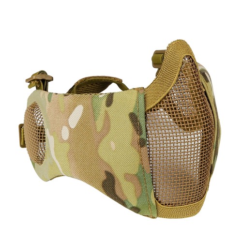 野战战术钢丝cs钢丝面罩