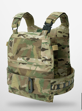 幽灵行动 法老款FCPC V5轻量化战术背心主体侧围全套组合500D消光