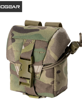 小钢蝎 CP款FRAG POUCH多用途方形战术小包 手雷包M67 MK13模型包