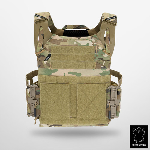 jpc2.0轻型战术背心户外防护马甲