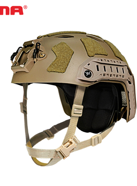 FMA FAST战术头盔 SF直角ABS版头盔 高强度户外骑行盔 TB1462