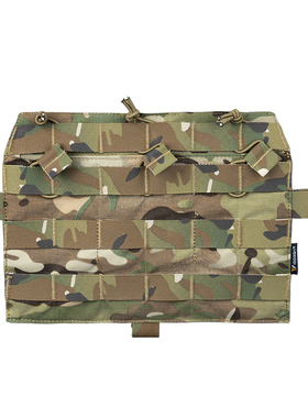 小钢蝎 三联替换前板AVS JPC2.0 FCSK2.0战术背心专用MOLLE转换板