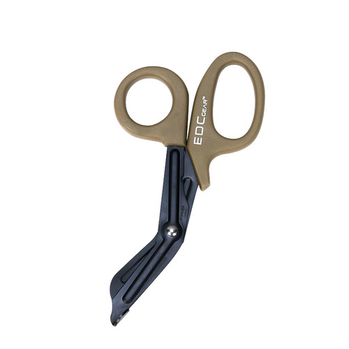 弯头剪刀户外求生战术剪刀