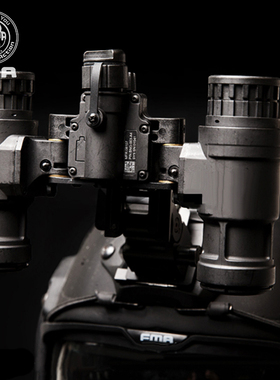 FMA 头盔夜视仪模型 AN/PVS31 双目双筒 无功能/发光版模型TB1284