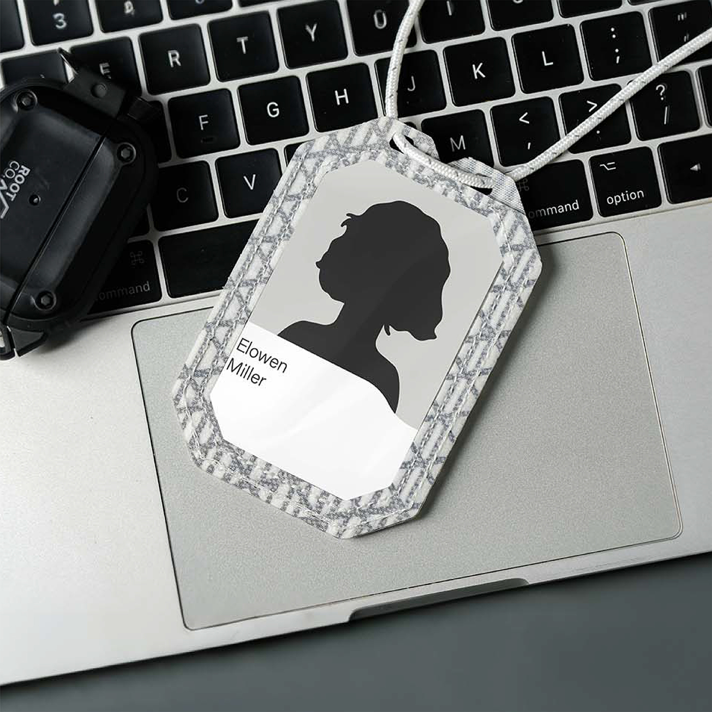 升级多边形可调节绳证件卡套