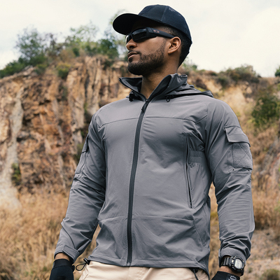 海豹风格PCUL5软壳冲锋衣