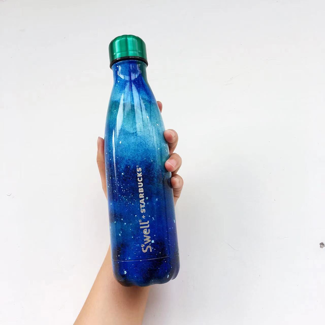 美国潮牌Swell 保温杯随行可乐瓶情侣木纹Bottle 大号750毫升明星 餐饮具 保温杯 原图主图