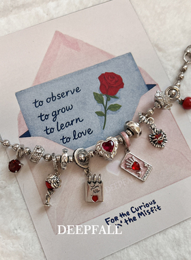 DEEPFALLS925银手链套装