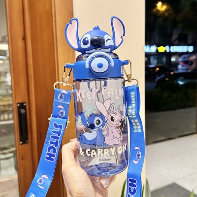 三丽鸥太空杯库洛米可爱史迪仔